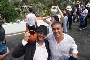 La Traída del Agua 2019, en imágenes (Foto Miguel Florido)